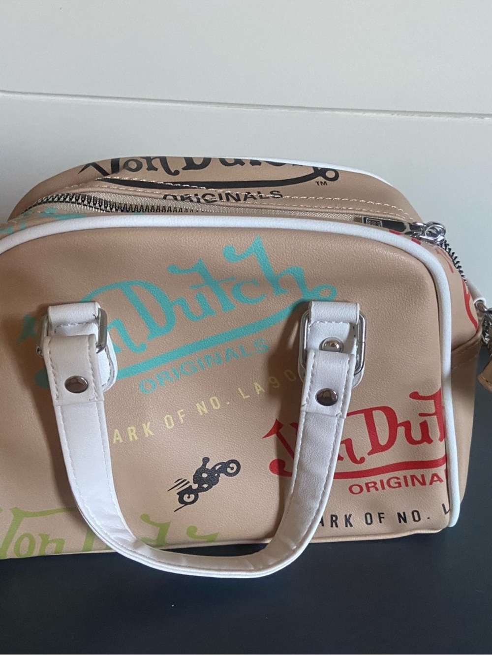 Von Dutch Originals Y2K Mini Handbag Crossbody Bag